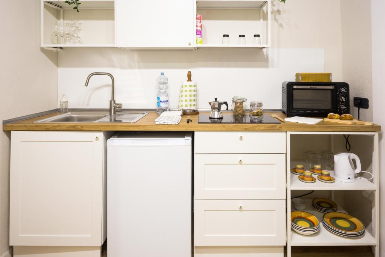 Residenza Sforza Apartment 1 ナポリ エクステリア 写真
